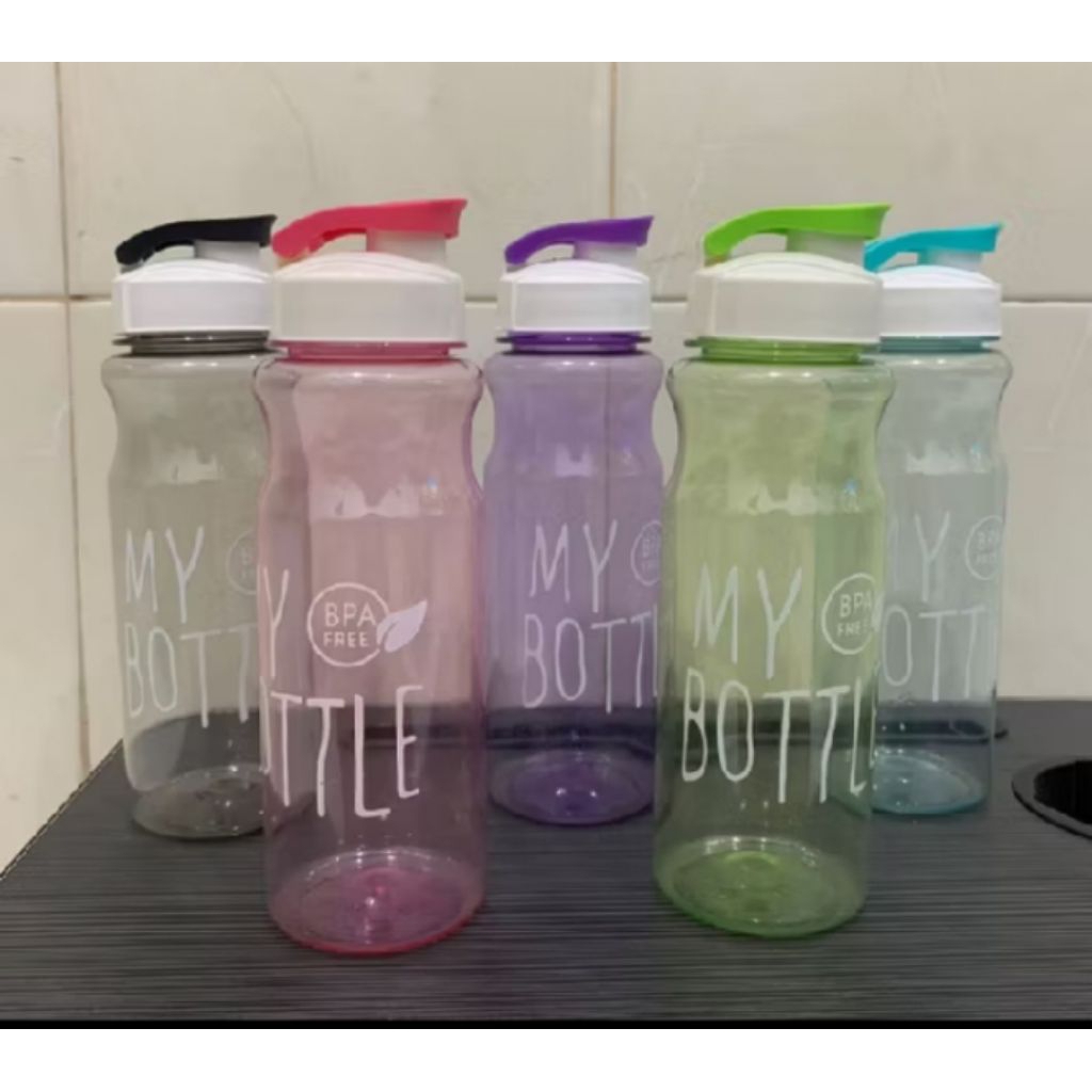BOTOL MINUM MY BOTTLE TUTUP KLIK