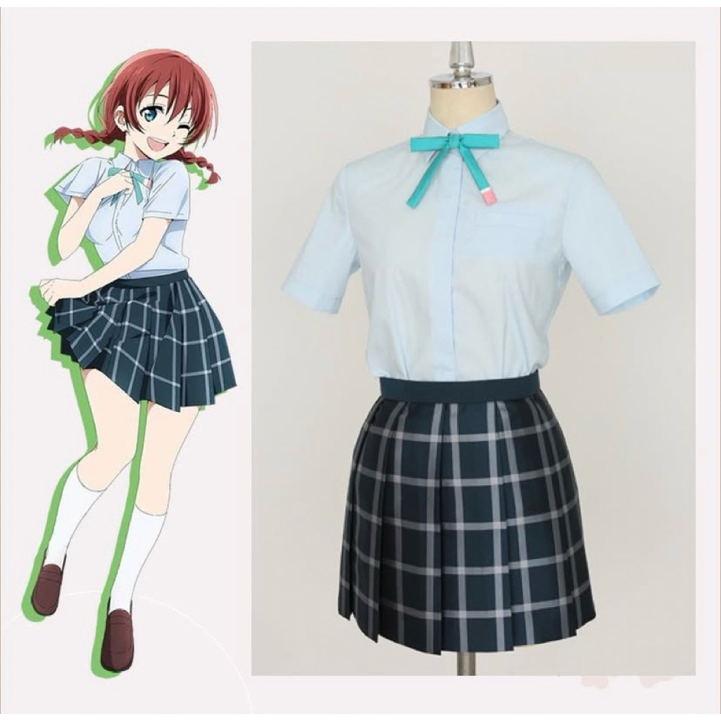 Preloved Kostum Cosplay Emma Verde Love Live Nijigasaki (READY STOCK)