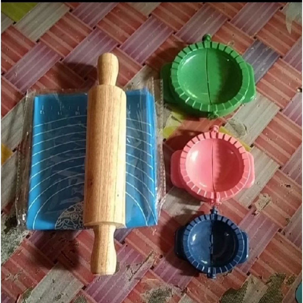 Alas silikon anti lengket / Alas adonan donat / Alas adonan pastel / Alas adonan cireng