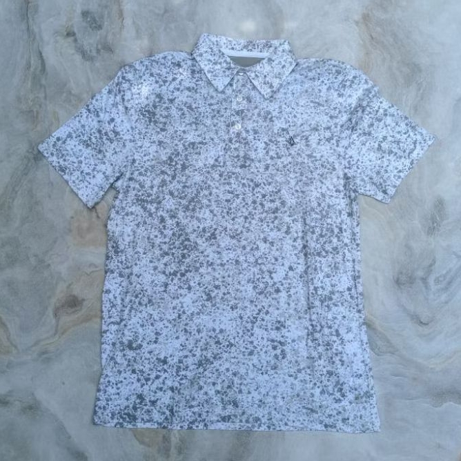 kaos kerah Volcom keenan polo original - size S