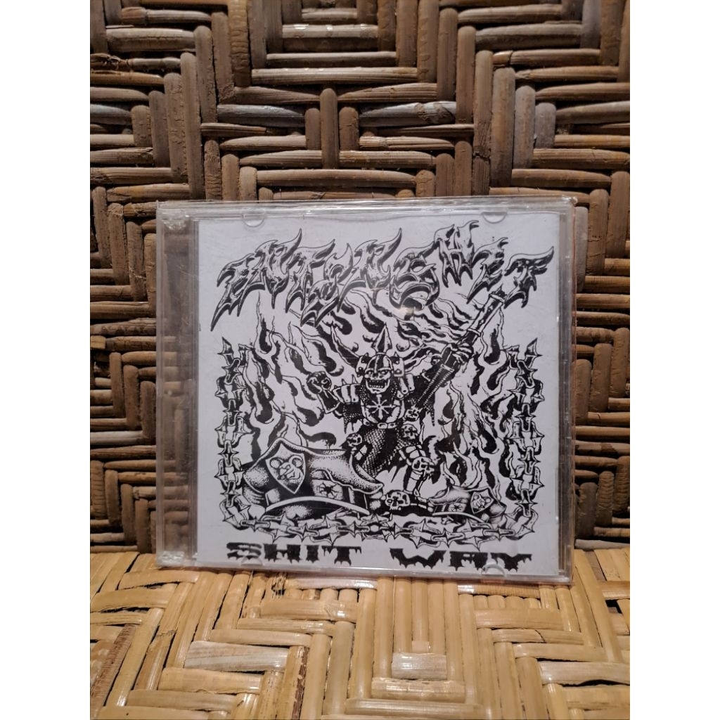 CD Intenshit (segel)