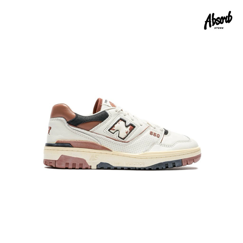 New Balance 550 “Vintage Pack” (Sea Salt/Pecan/Black) BB550VGC