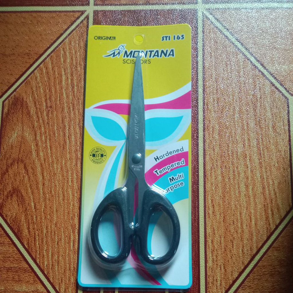 

GUNTING MONTANA 165(TANGGUNG) stainless stel kuat dan tajam