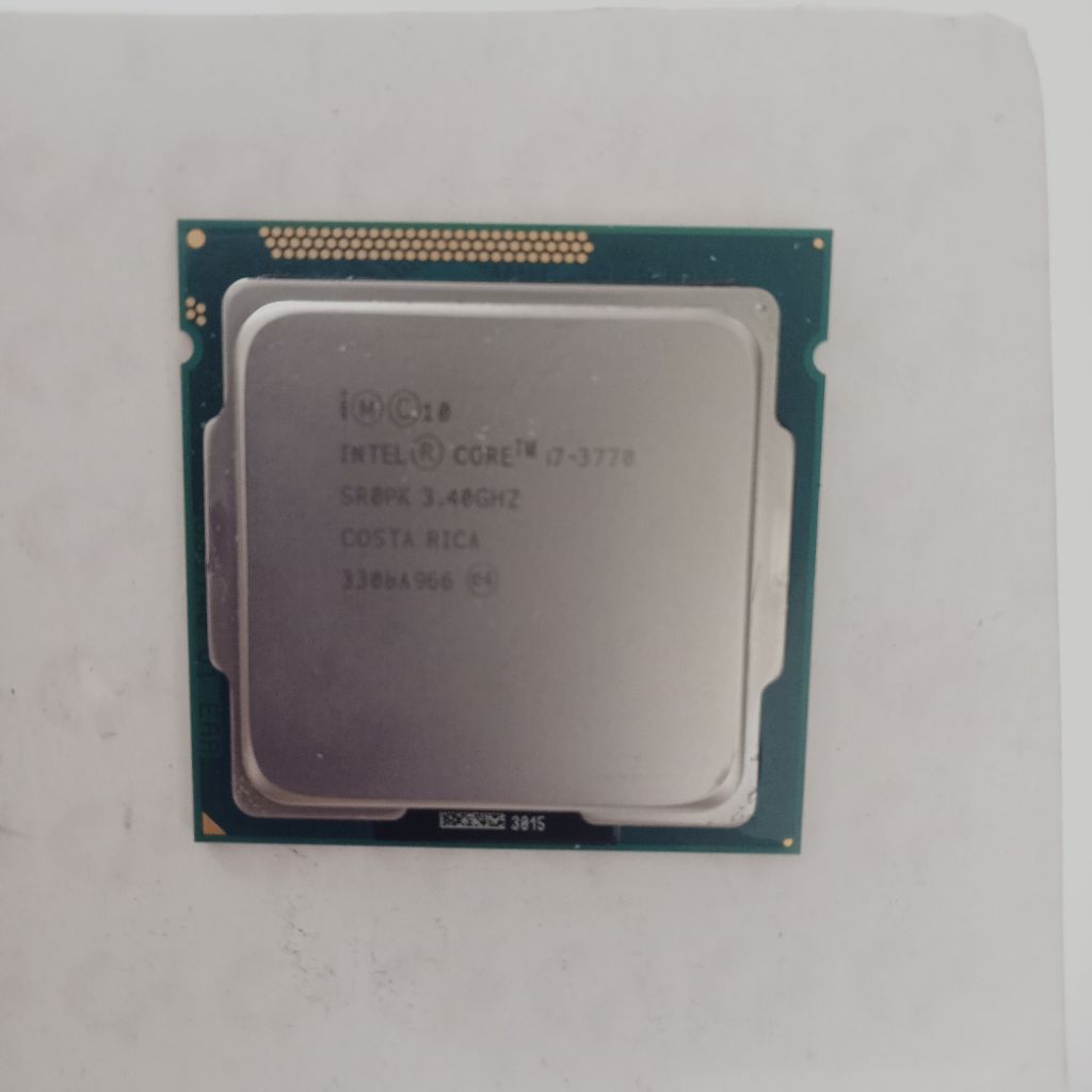 PROCESSOR INTEL CORE I7 3770 TRAY LGA 1155