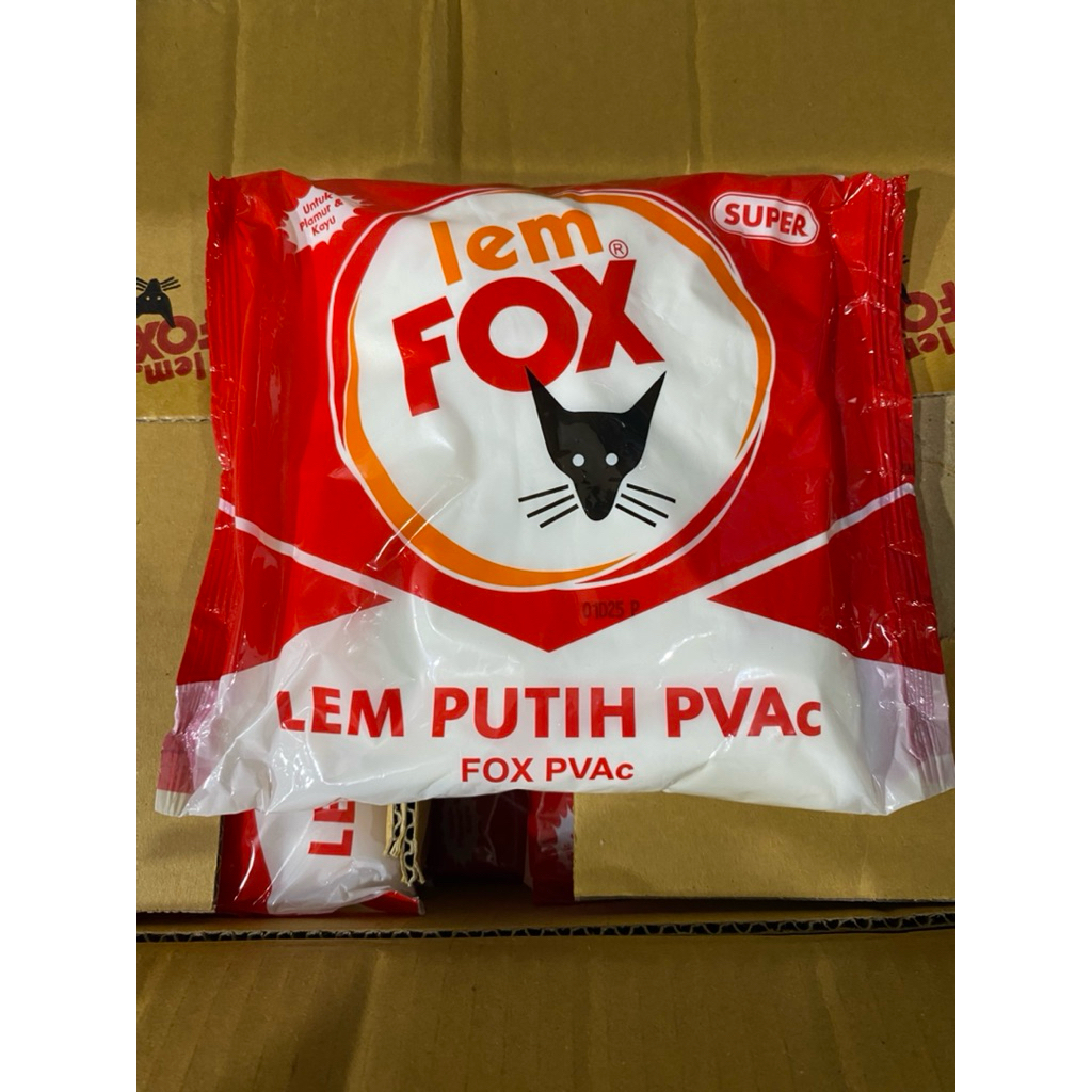 

LEM FOX PVAc 700gr | LEM KAYU | LEM KERTAS | LEM SERBAGUNA