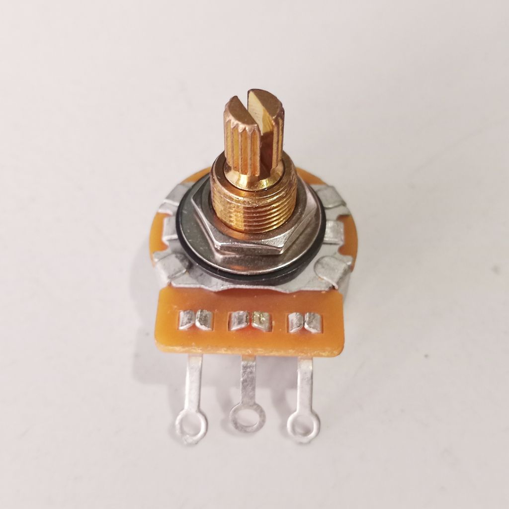 POTENSIO GITAR & BASS CTS PREMIUM A500k B500k ORIGINAL bisa utk cort ibanez yamaha jackson esp LTD h