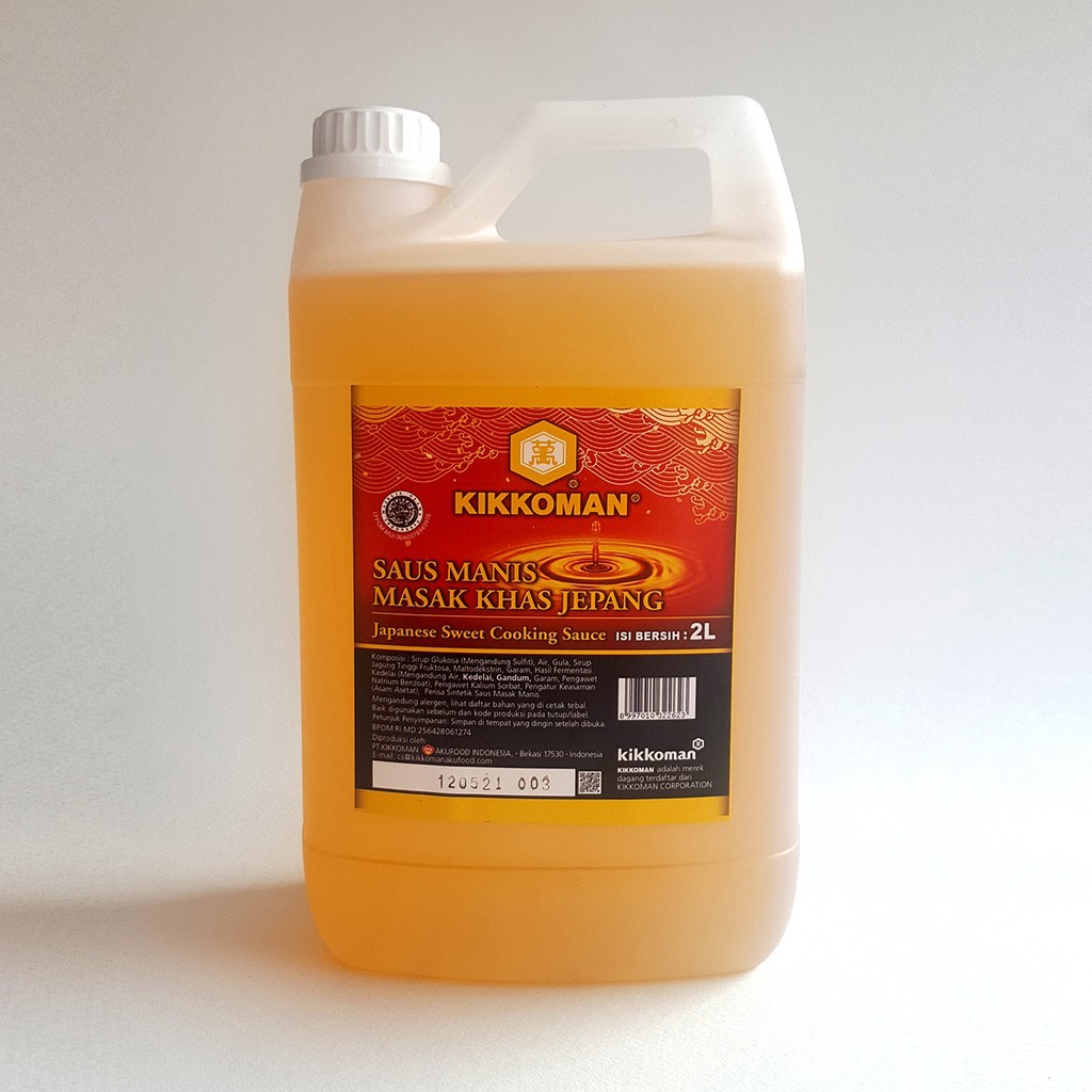 

KIKKOMAN JAPANESE SWEET COOKING SAUCE 5 LITER