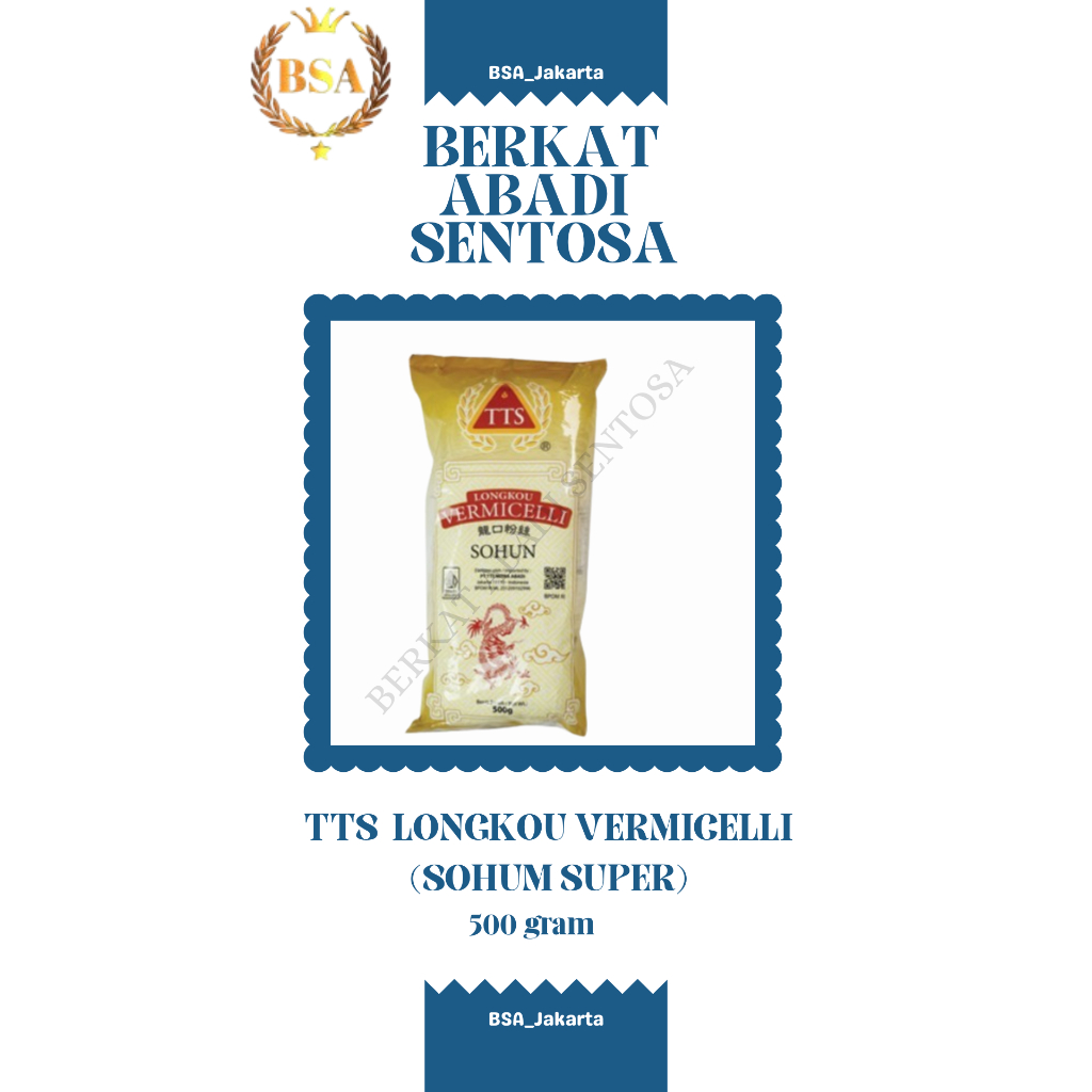 

TTS LONGKOU VERMICELLI (SOHUN SUPER) 500 GR