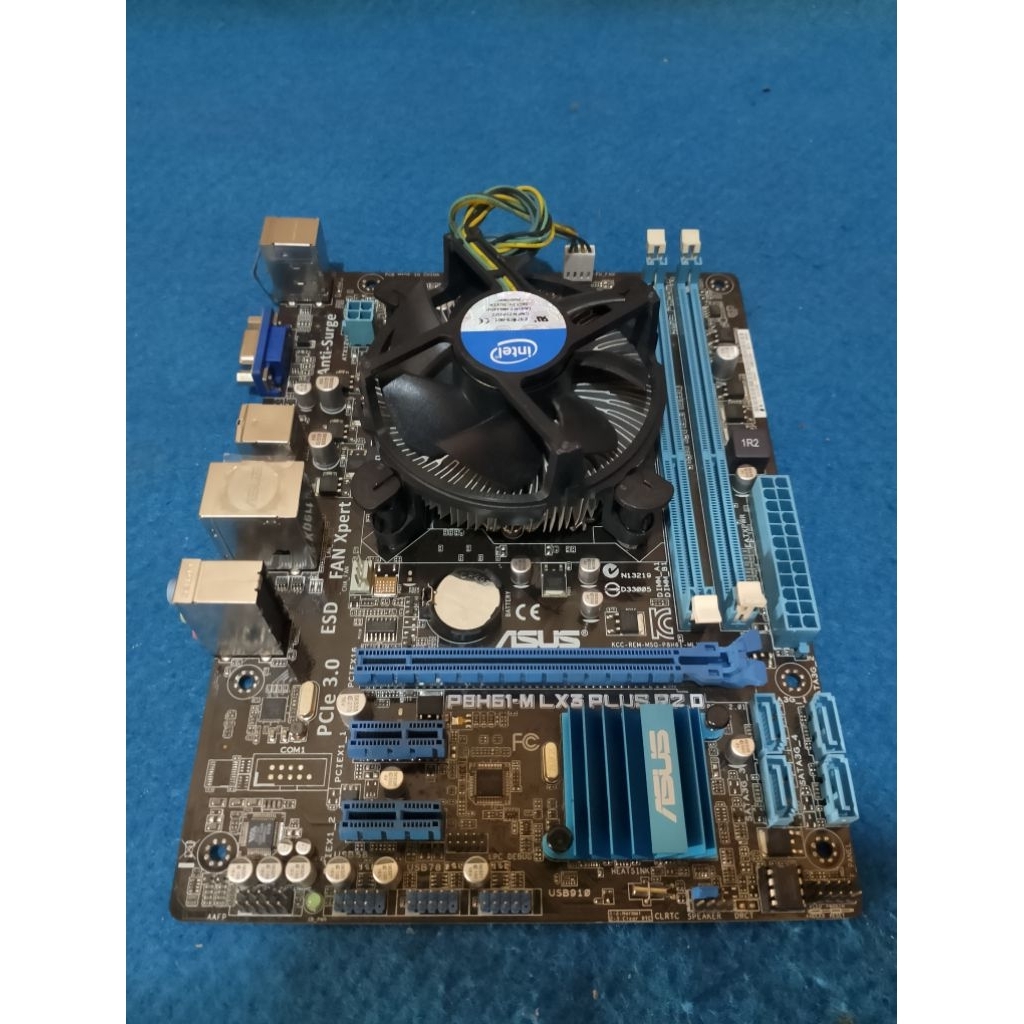 mothearboard H61/LGA 1155 almerk prosesor G series normal