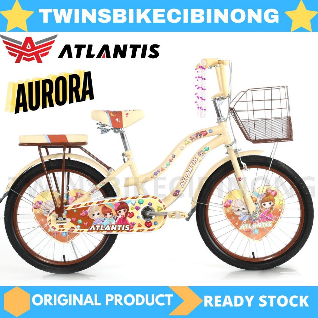 Sepeda Anak 20 Inc Mini Lisella