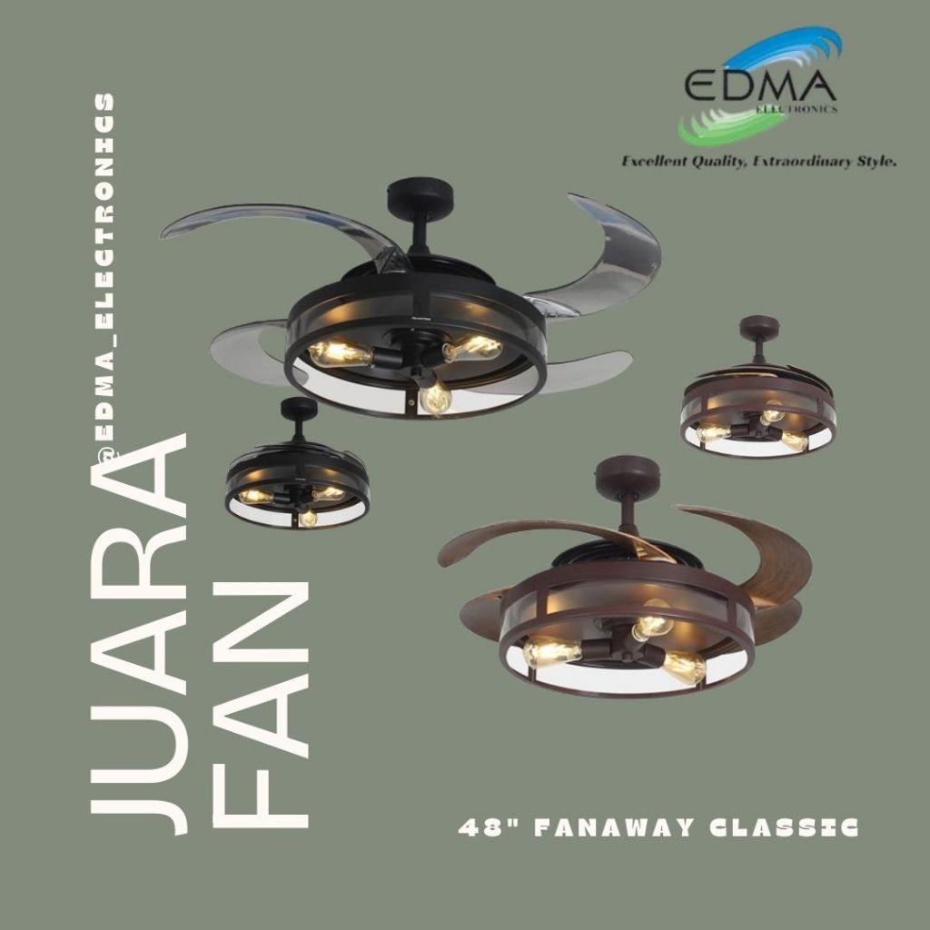 Kipas Angin Gantung MT EDMA 48inch FANAWAY CLASSIC