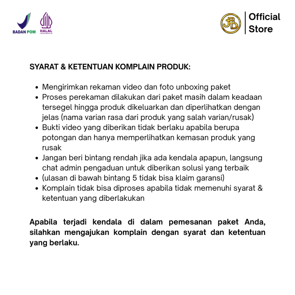 

SDF [VARIAN CHOCO] Bubuk Minuman Premium Chocolate Edition / Cokelat / Coklat Instant Powder HALAL
