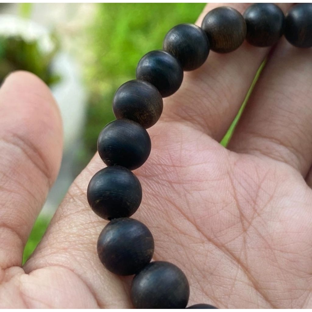 Gelang Gaharu 6 MM - Gaharu Malinau Exclusive