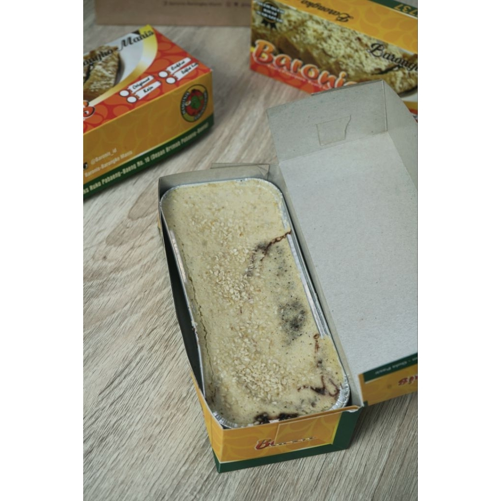 

Baronis Original cake buah pisang gluten free