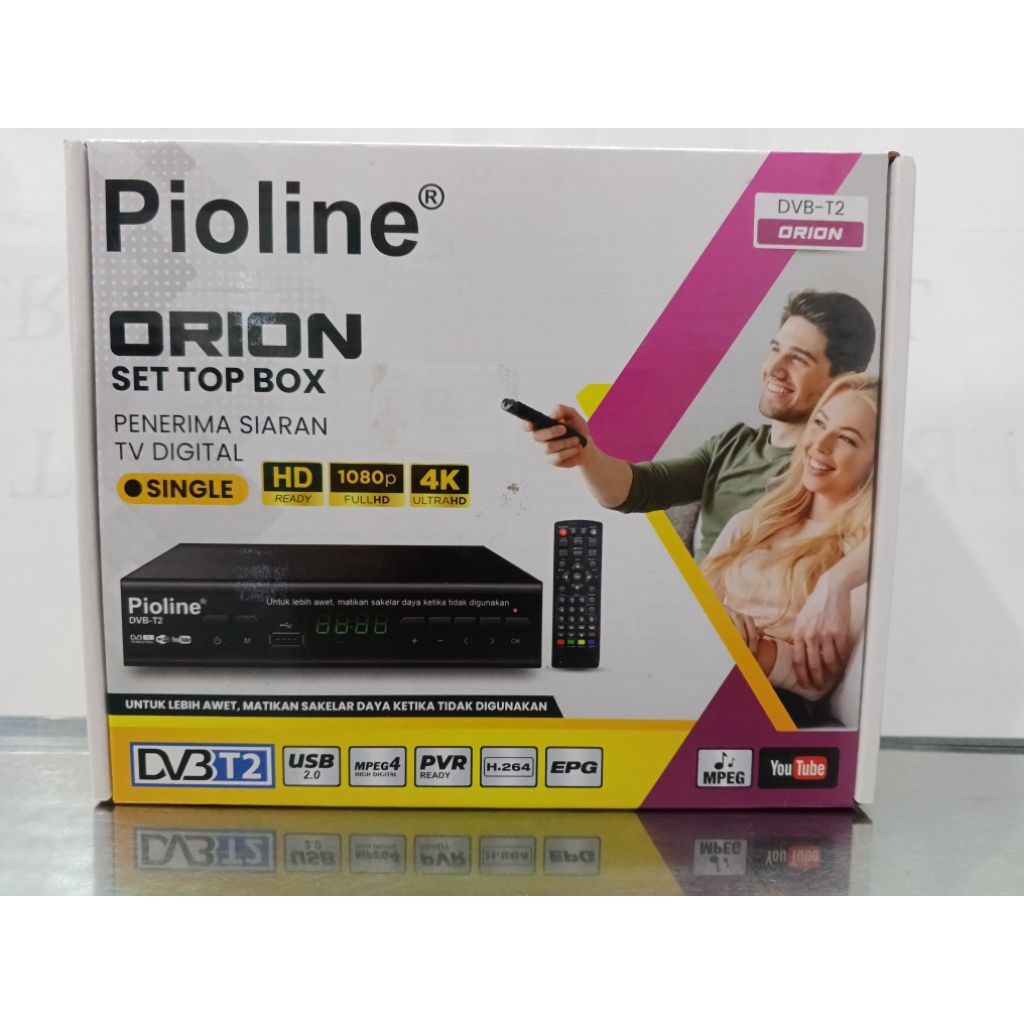 STB Set Top Box - Pioline Orion