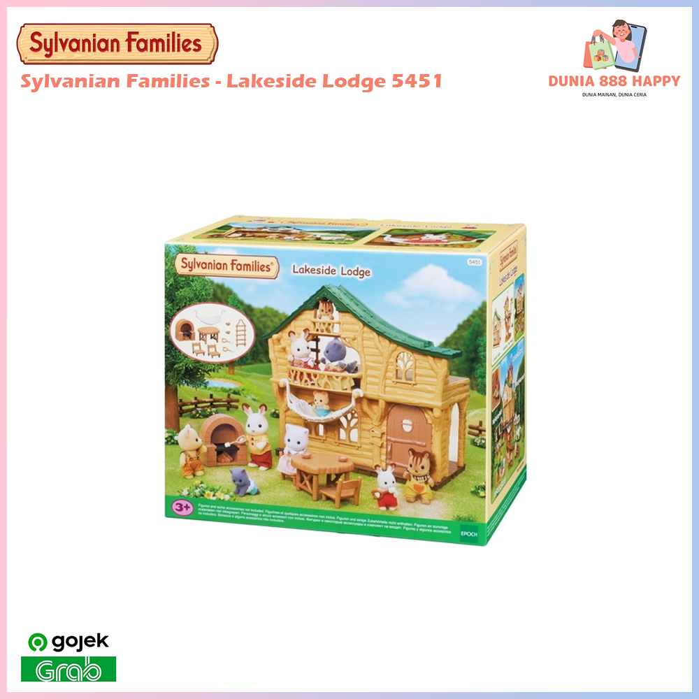 Sylvanian Families Lakeside Lodge figure art 5451