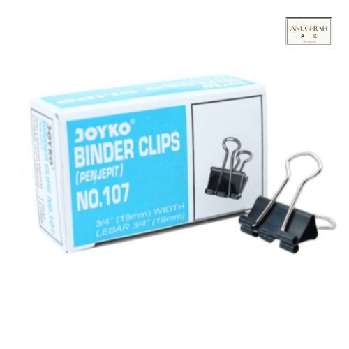 

Binder Clip Joyko NO 107 | Paper Clip