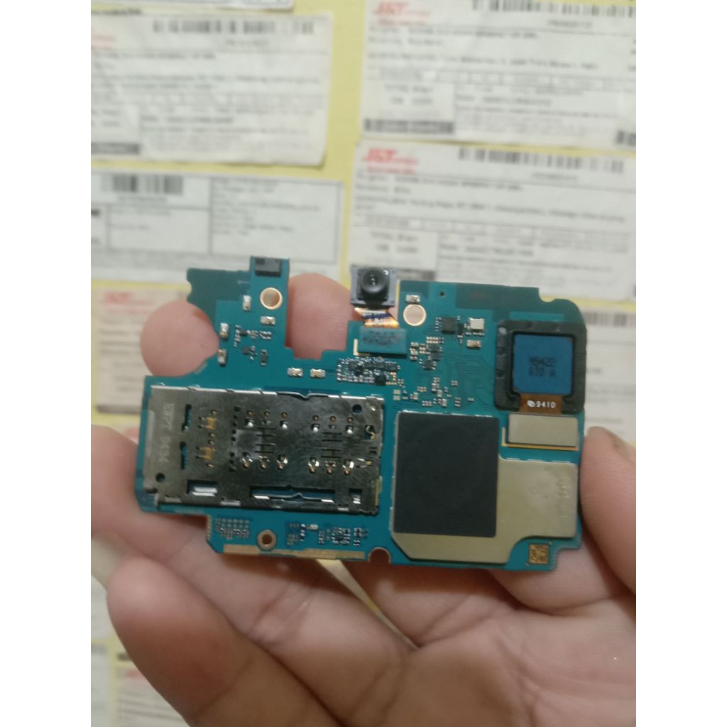 mesin Samsung a10 matot perawan