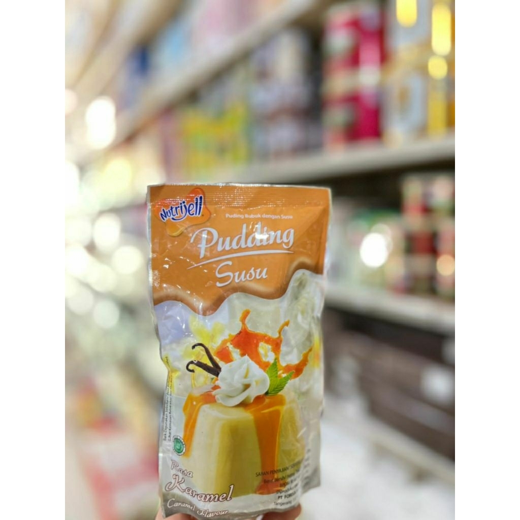 

Nutrijell Pudding Susu Karamel 142gr