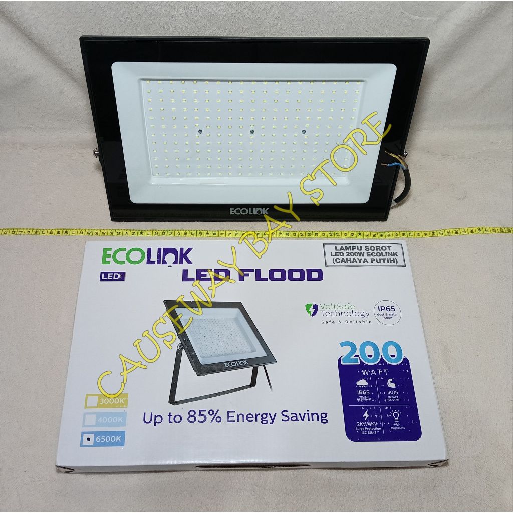 LAMPU SOROT LED 200W ECOLINK