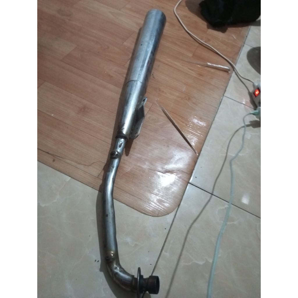 knalpot supra x lama original