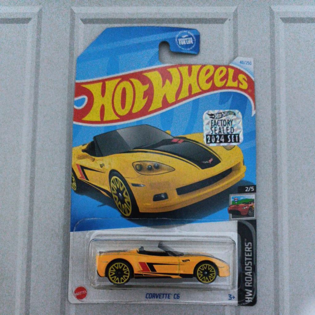 Hotwheels Corvette C6 Factory Sealed