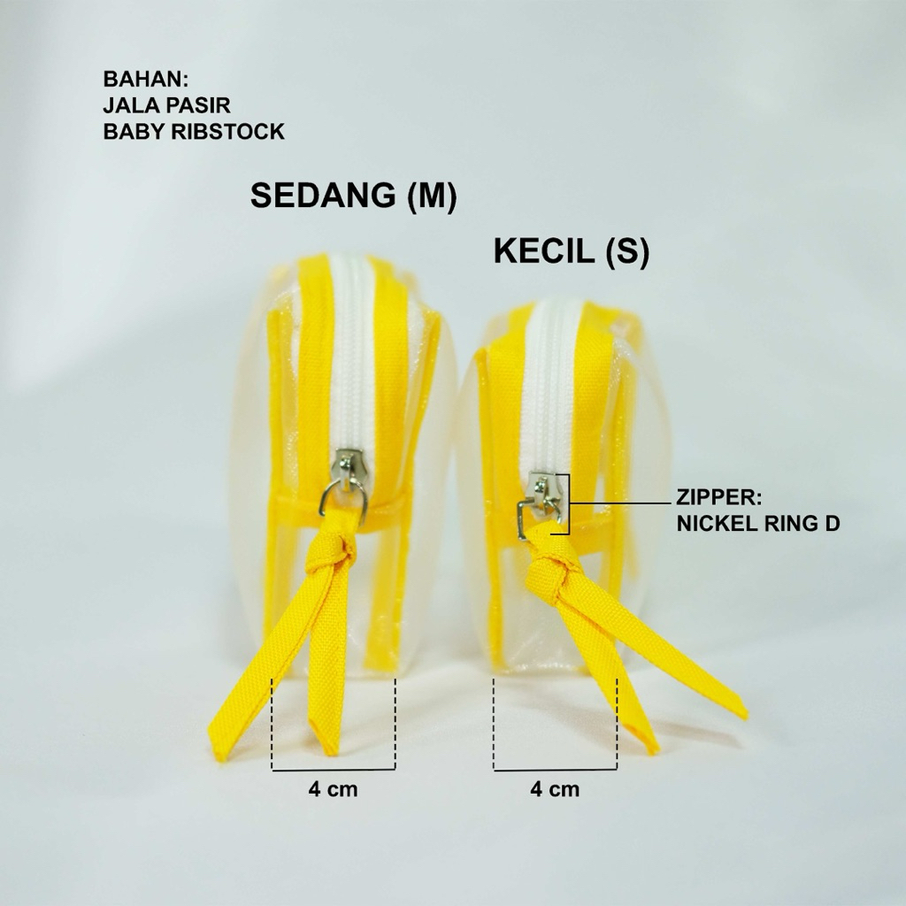 jala.sehati - POUCH KOTAK JALA | Kosmetik / Travel / Organizer