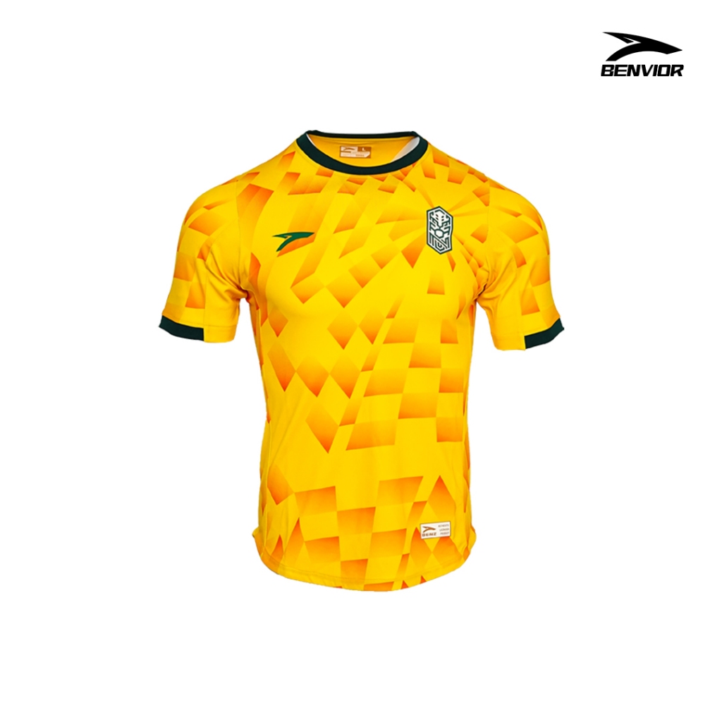 BENVIOR Nusantara United Fc Jersey Prematch Vol 01 Yellow 2024-2025 Liga 2