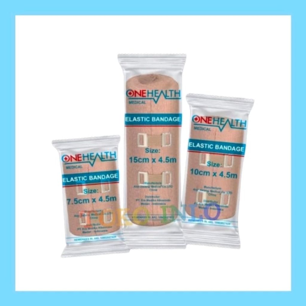 Perban Elastis Onehealth/ Verban Elastis Onehealth
