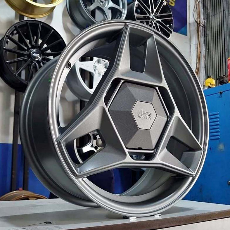 Velg Ring 14 HSR Wheel Telu, Buat Mobil Airev, Datsun, Agya, Kijang, Xenia