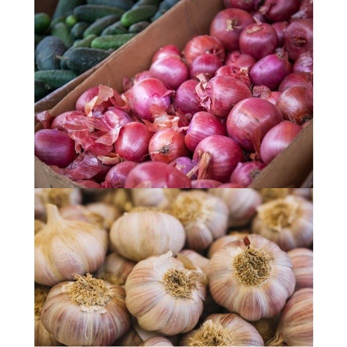 

MURAH5000 Bawang Merah | Bawang Putih | MIX