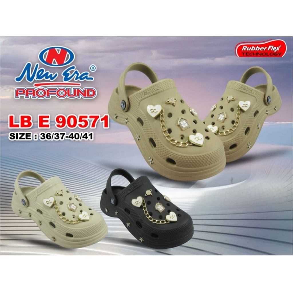 Sandal New era bakpao Remaja/Dewasa LB 90571