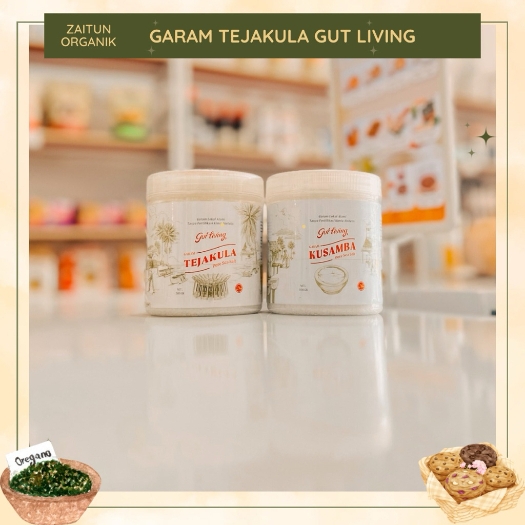 

Garam Natural Lokal | Garam Laut Natural | Garam Vulkanik | Garam Tejakula | Garam Kusamba | Nima Bali | Gutliving