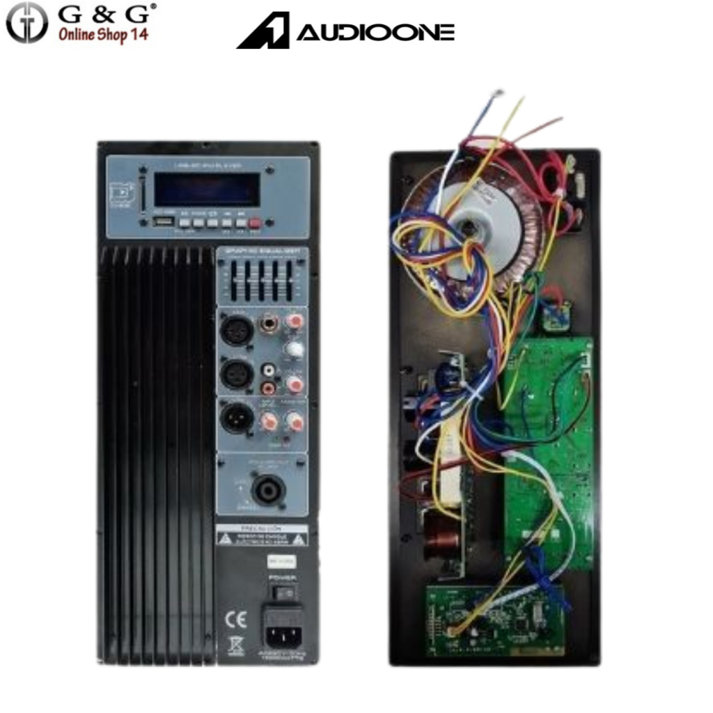 Mesin Kit Power Speaker Aktif - IMPORT HIGH QUALITY (MR) RCF ASHLEY ACR | G&G ONLINE