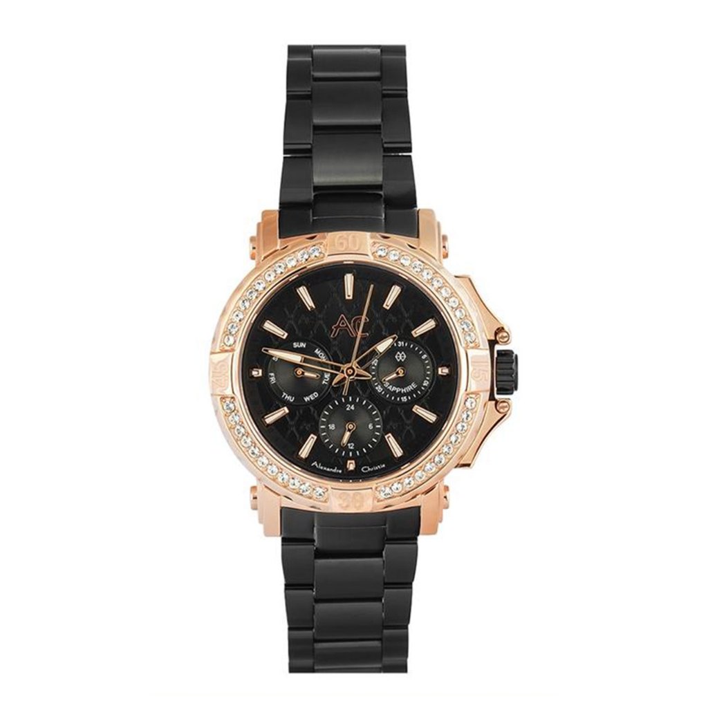 Jam Tangan Wanita Analog Alexandre Christie 9205BF AC9205 AC 9205 BF 9205 BFBBRBADR Original Garansi