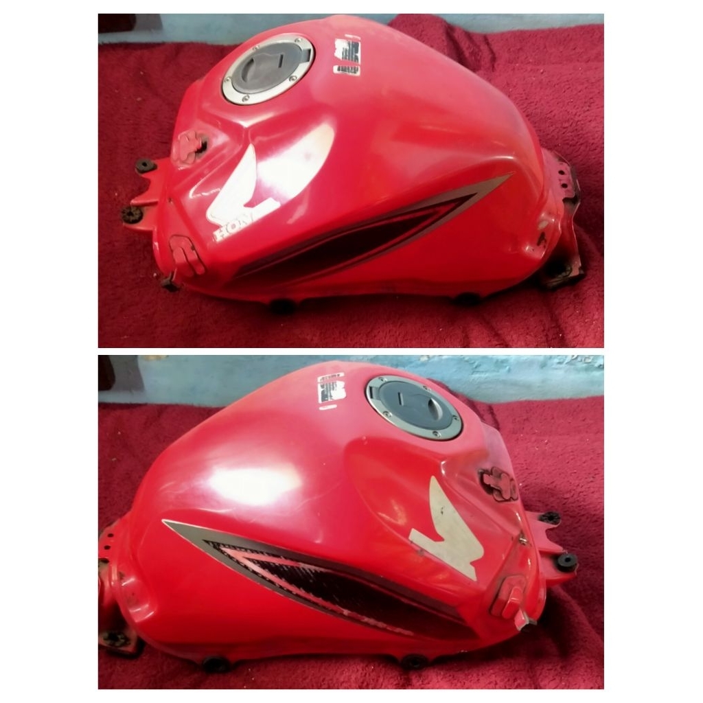 tangki tengki fulsent Honda new cb 150 R LED new cb 150 R LED orsinil copotan motor