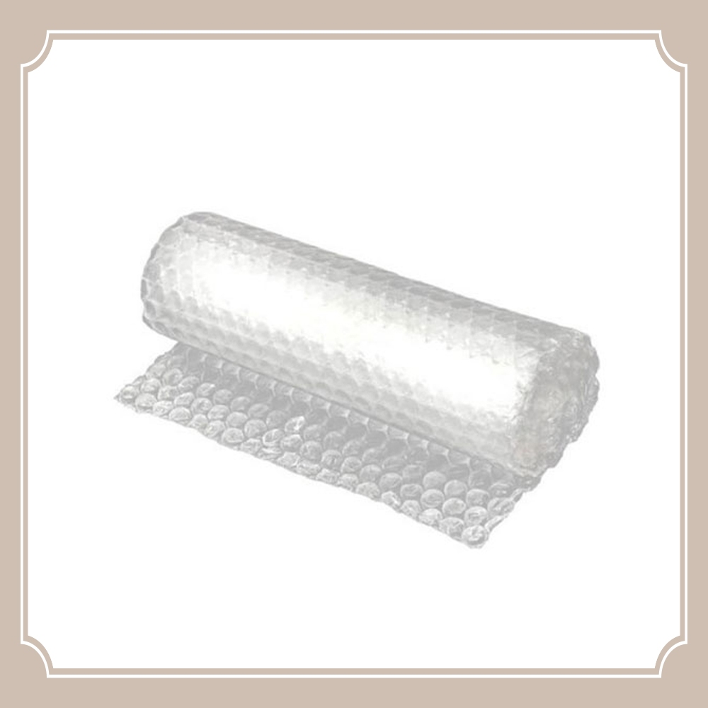 

Extra Bubble Wrapping