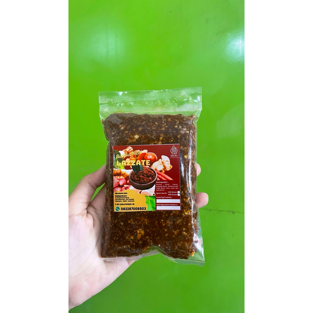 

Bumbu Pecal Lazzate