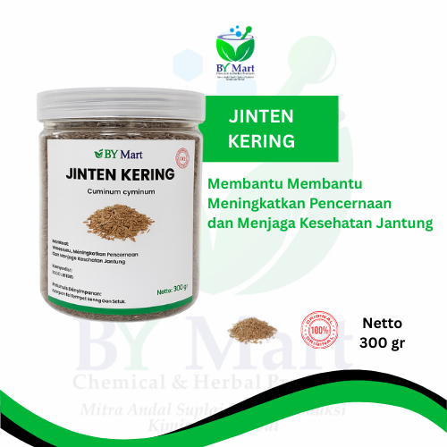 

BY KIMIA & HERBAL - Jinten / Jintan / Habbatusauda Kering Tanpa Campuran / Herbal Meningkatkan Pencernaan
