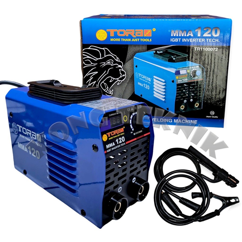 Mesin las / Travo las listrik TORA 120a 900watt mesin las digital berkualitas