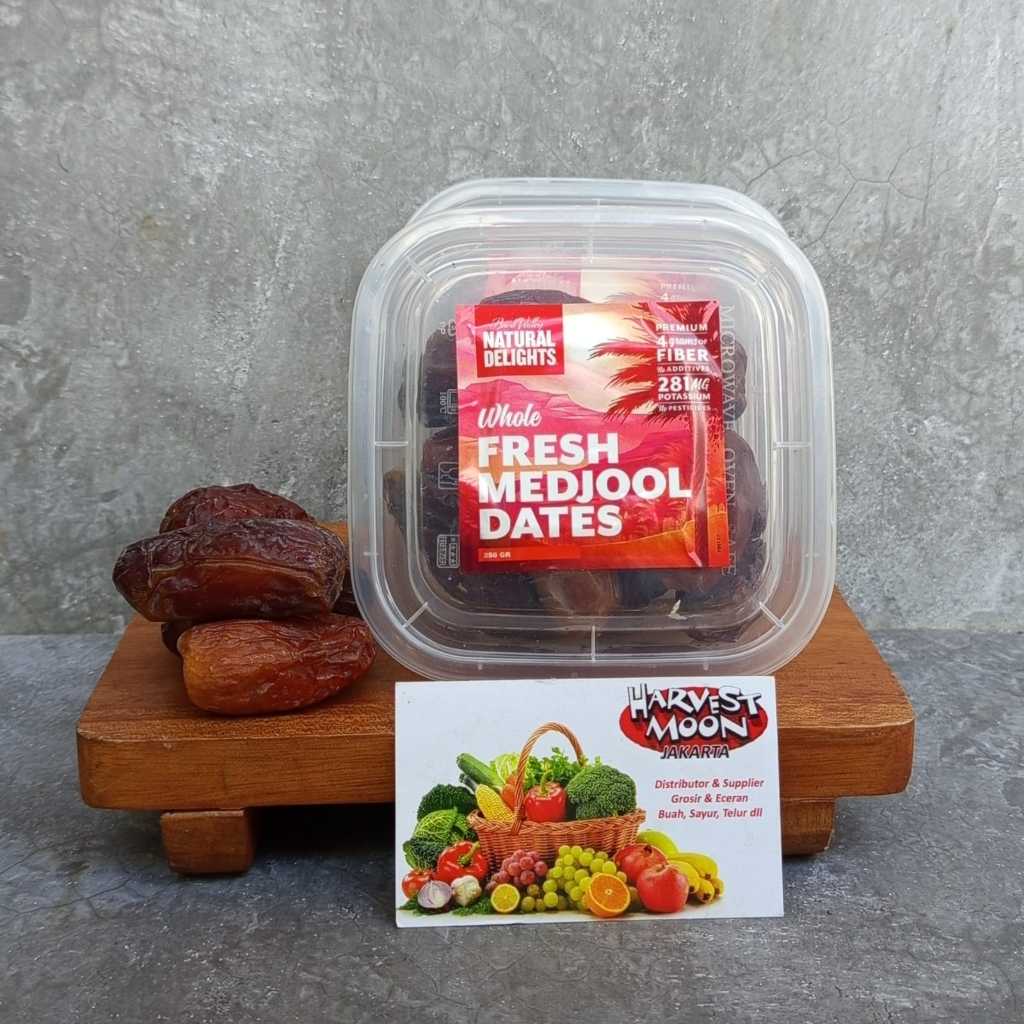 

HarvestMoon Kurma Medjool USA Natural Delights Best Quality Per Pack