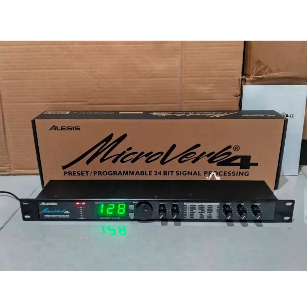 Efek Vocal Vokal Alesis Microverb 4 Microverb4 TERLARIS