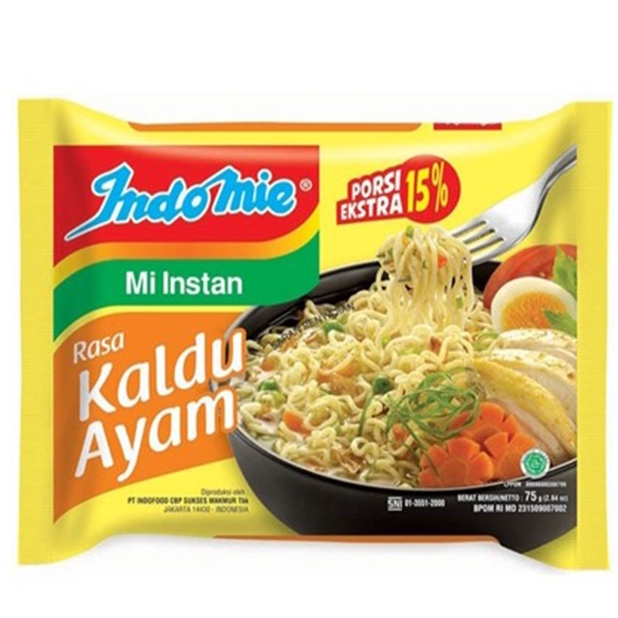 

Indomie Mie Instan Kuah Rasa Kaldu Ayam isi 75 Gram