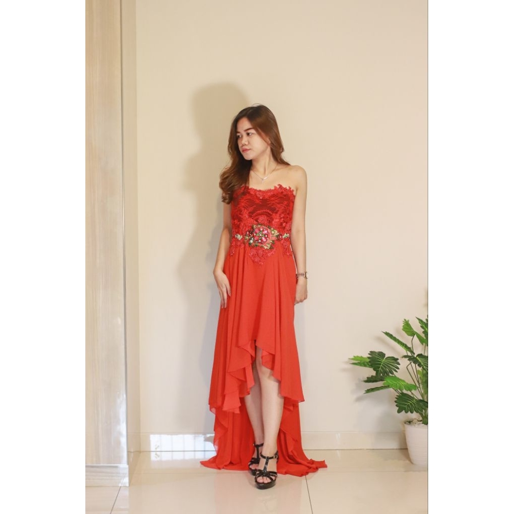 (SEWA/RENT) Party Long Dress - Dress Pesta - Dress Prewedding