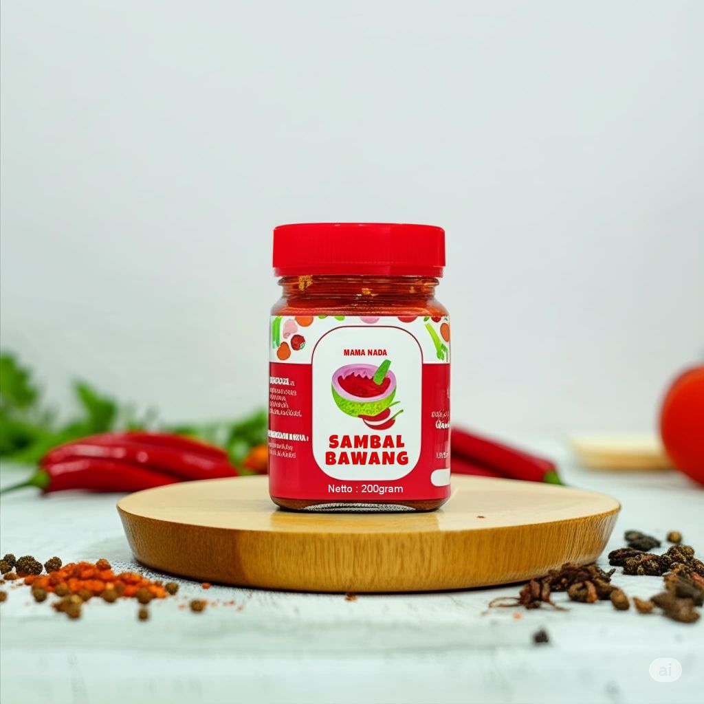 

Sambal Bawang Mama Nada isi 200gram