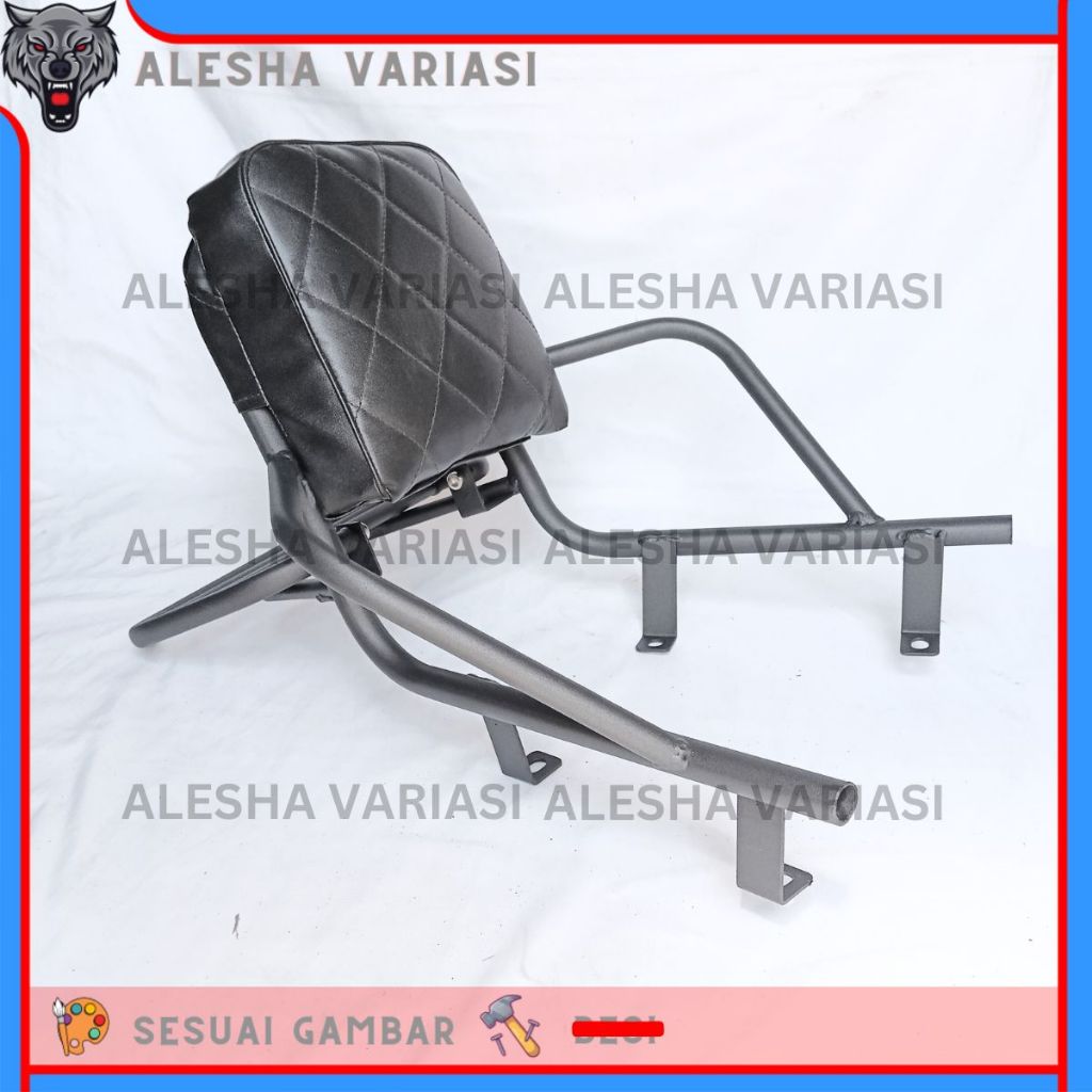 SANDARAN SENDERAN JOK MOTOR ADV 150 ADV 160 JOK TAMBAHAN VARIASI MOTOR HONDA ADV