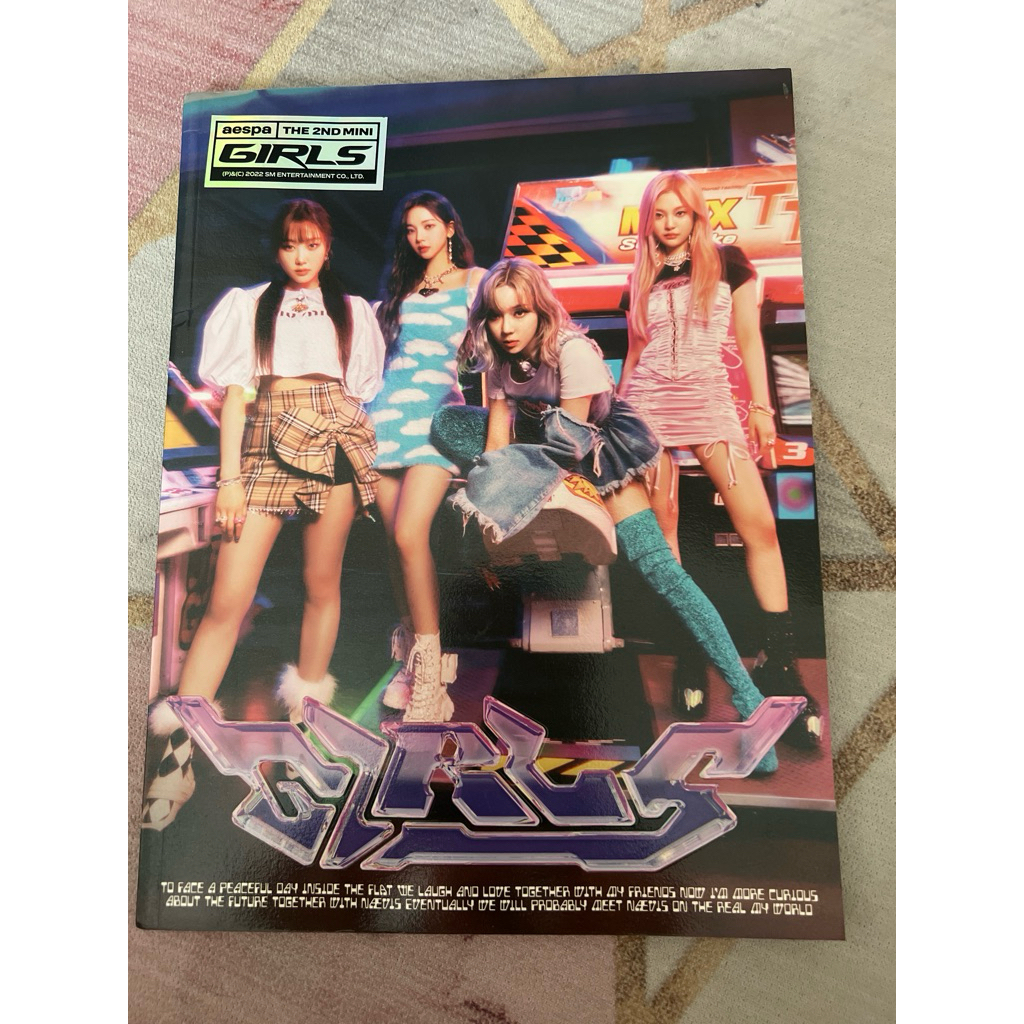 Aespa The Girls Album Only