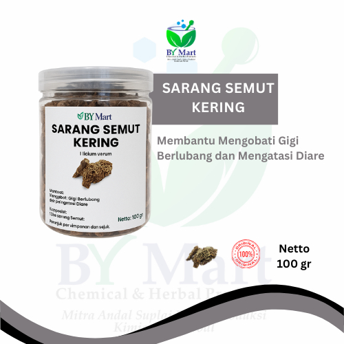 

BY KIMIA & HERBAL - Sarang Semut Kering / Herbal kanker