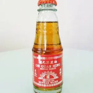 

Oh Guan Hing Minyak Wijen 100 ml / Sesame Oil