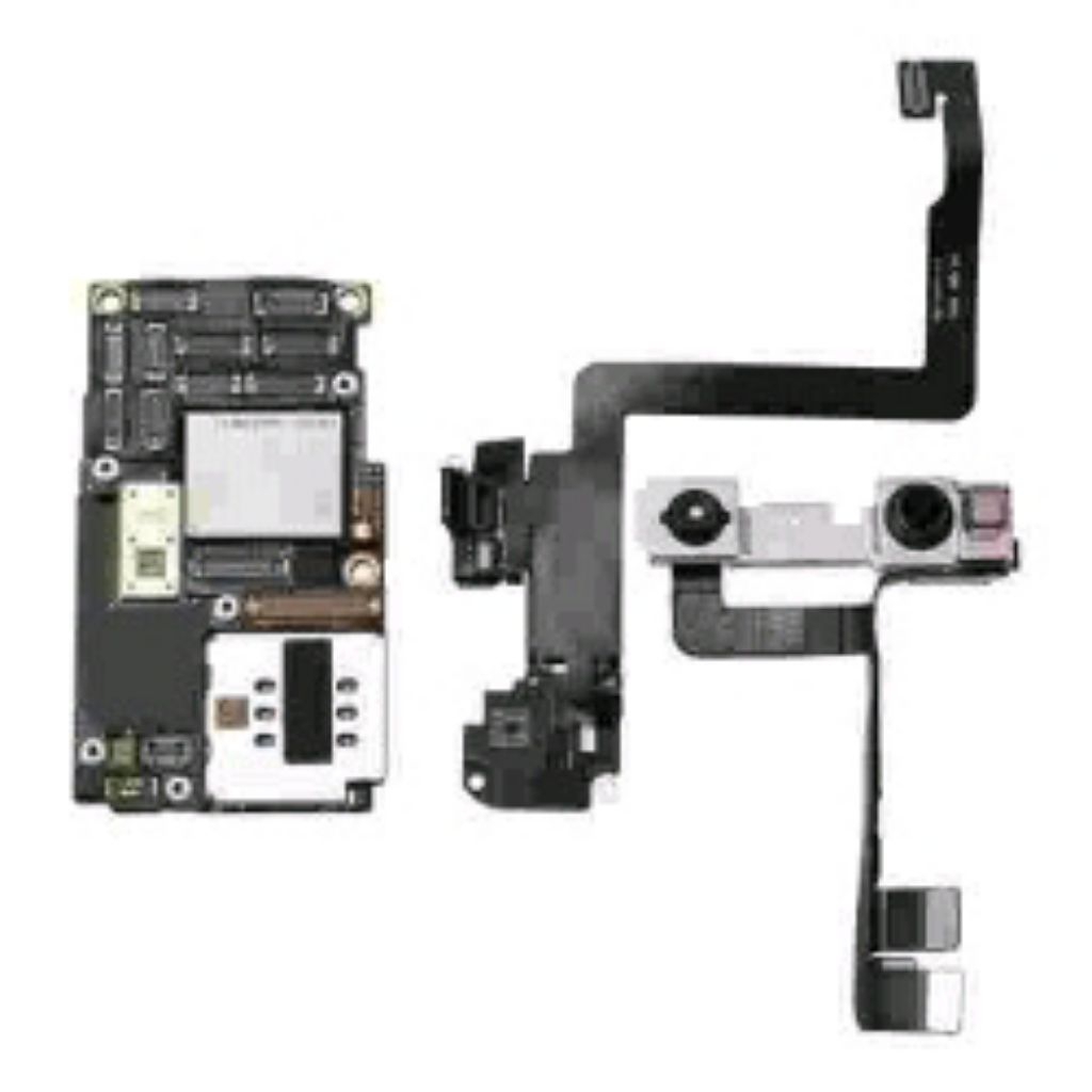 Motherboard ponsel iphone 11 Pro Max 64G, motherboard 256G 512G tidak terkunci, motherboard asli den